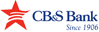 C B and S Bank Since 1906 Logo
